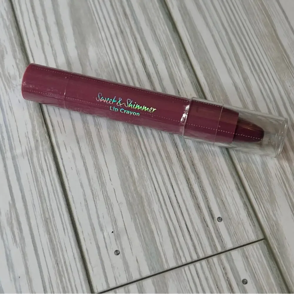 Sweet & Shimmer Beauty Makeup  Lip Crayon  New in Package